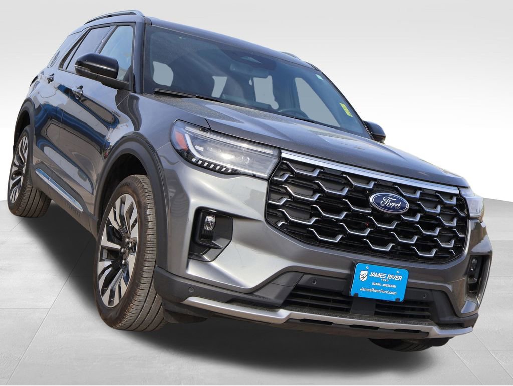 Certified 2025 Ford Explorer Platinum w/ LUX Leather Package image 7