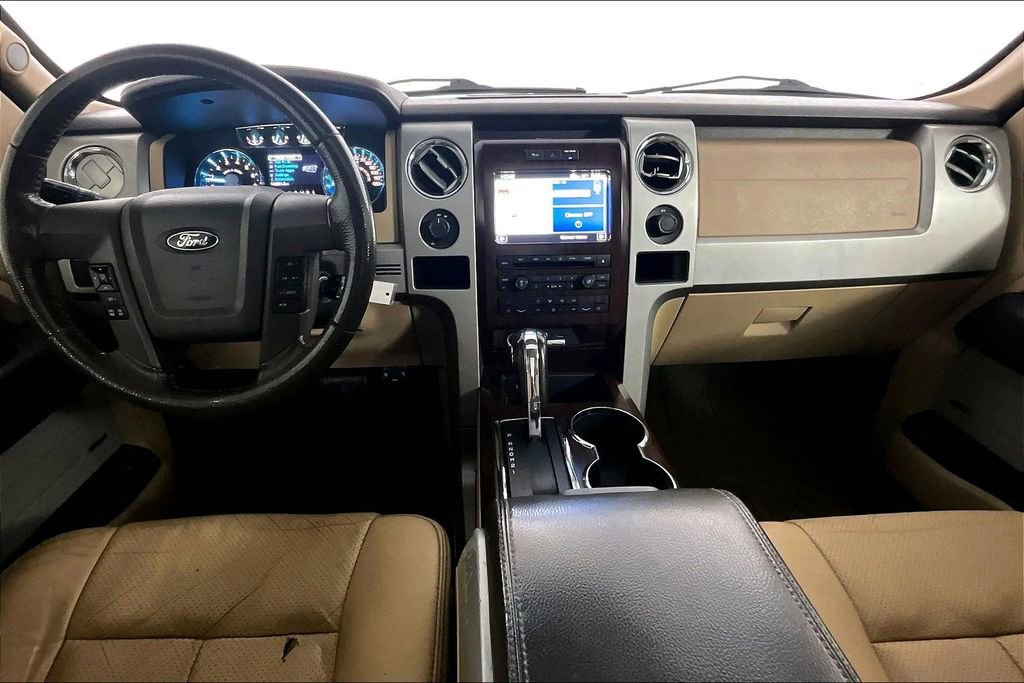Used 2012 Ford F150 Lariat w/ Lariat Plus Pkg image 15