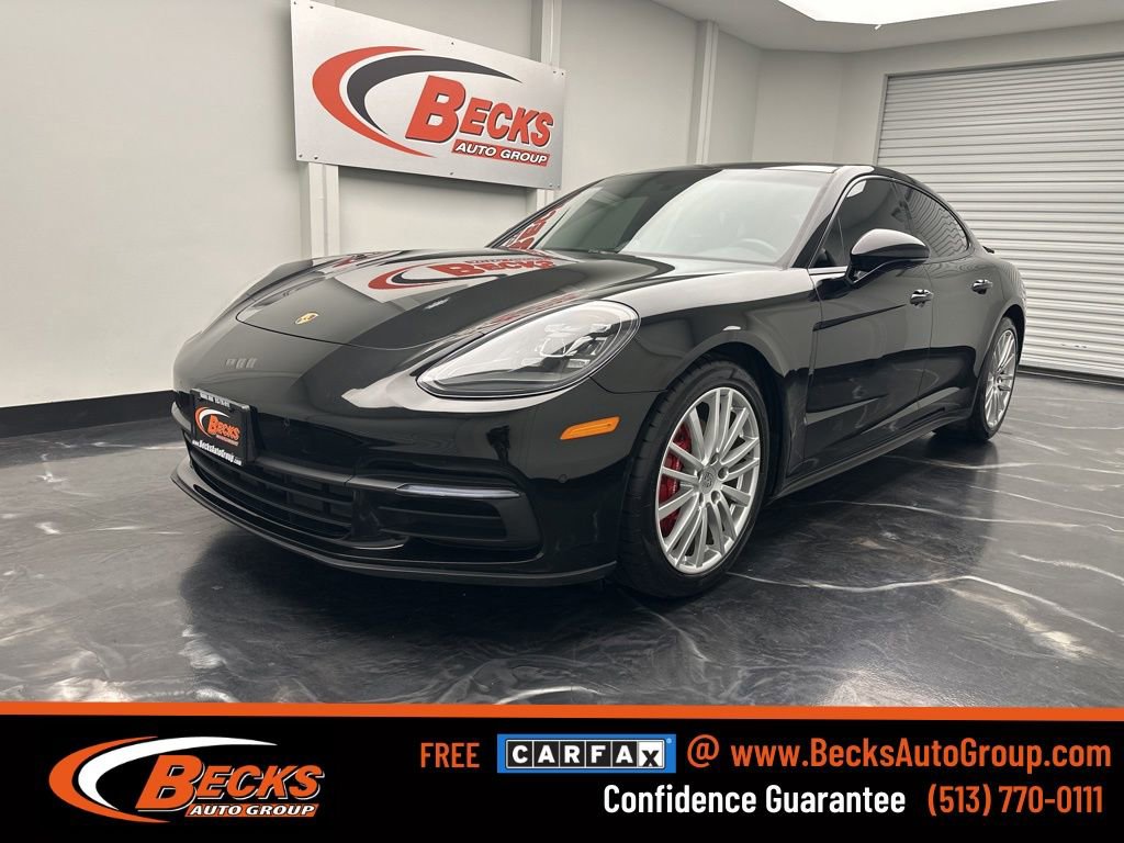 Used 2018 Porsche Panamera 4