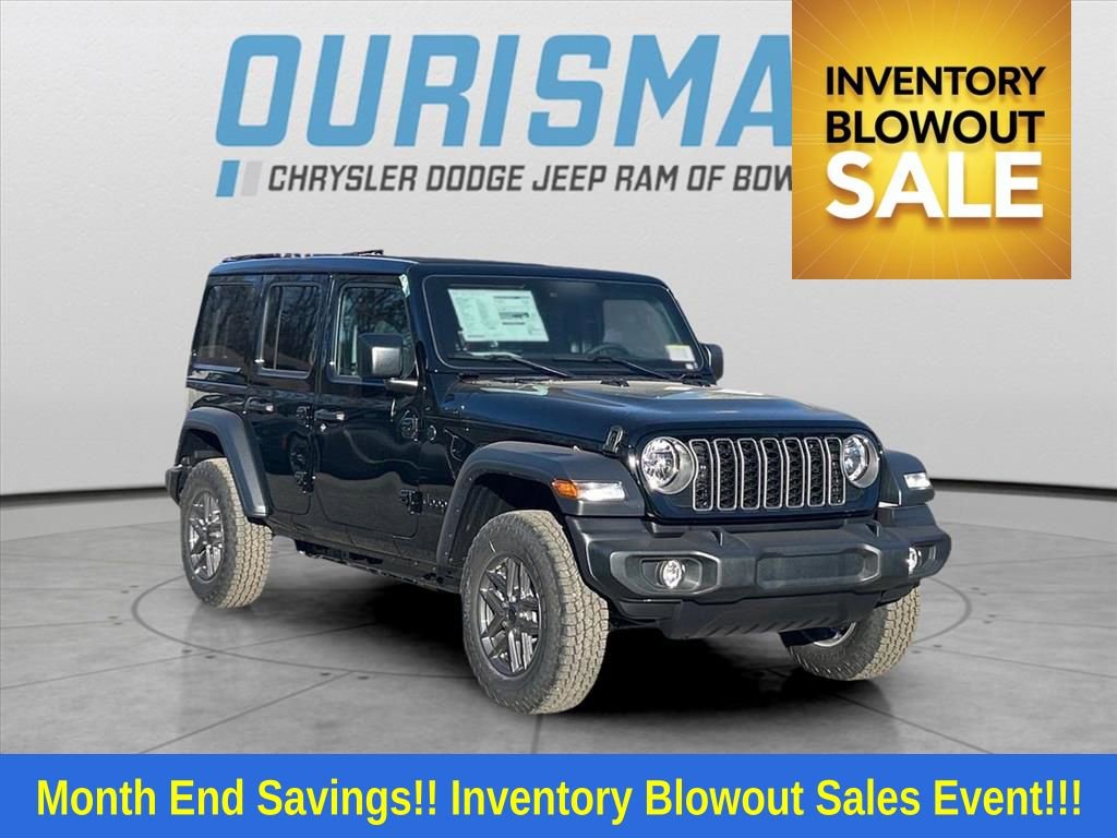 New 2025 Jeep Wrangler Sport S