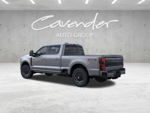 New 2026 Ford F250 Platinum image 3