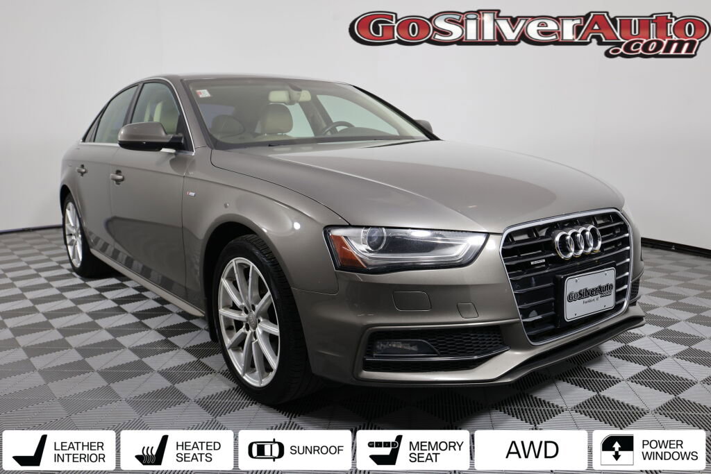 Used 2014 Audi A4 2.0T Premium Plus w/ Premium Plus Package AWD/4WD image 1