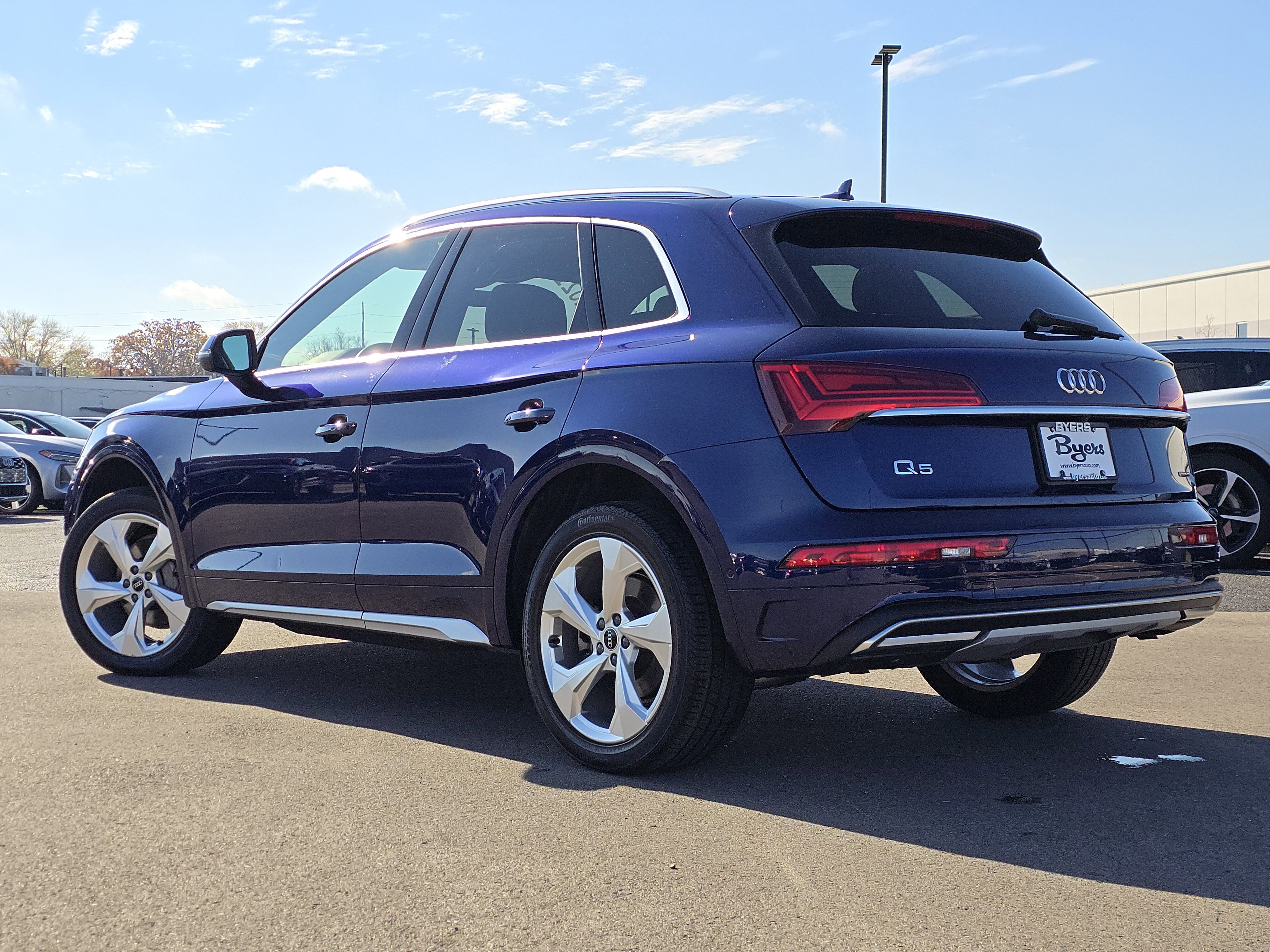 Certified 2021 Audi Q5 Prestige image 5