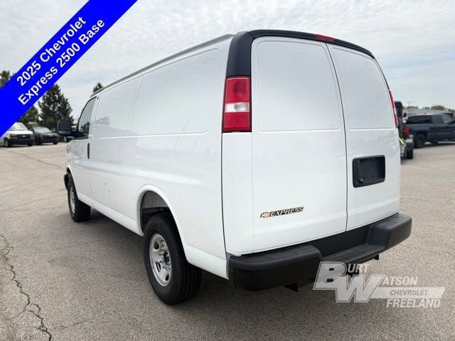 New 2025 Chevrolet Express 2500 w/ Driver Convenience Package RWD video 3