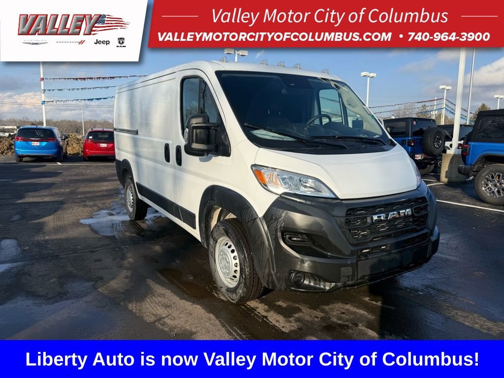 New 2025 RAM ProMaster 1500 w/ Cold Weather Group