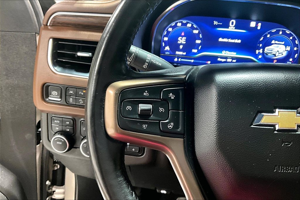 Used 2022 Chevrolet Tahoe High Country w/ Premium Package AWD/4WD image 25