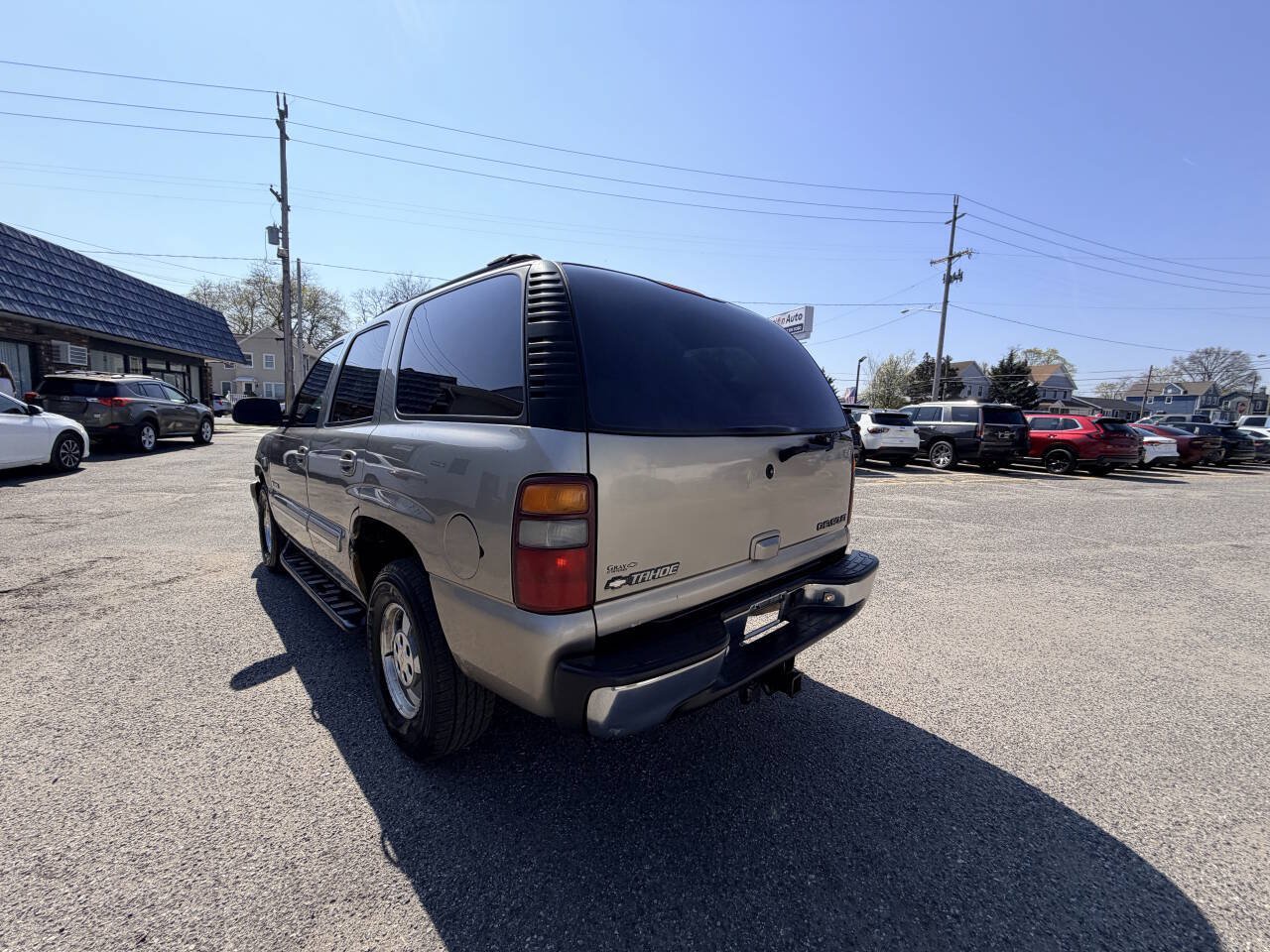 Used 2002 Chevrolet Tahoe LT AWD/4WD image 50