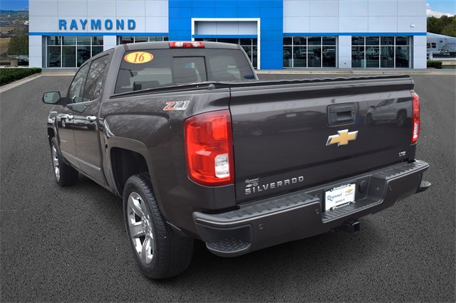 Certified 2016 Chevrolet Silverado 1500 LTZ Z71 w/ LTZ Plus Package image 5