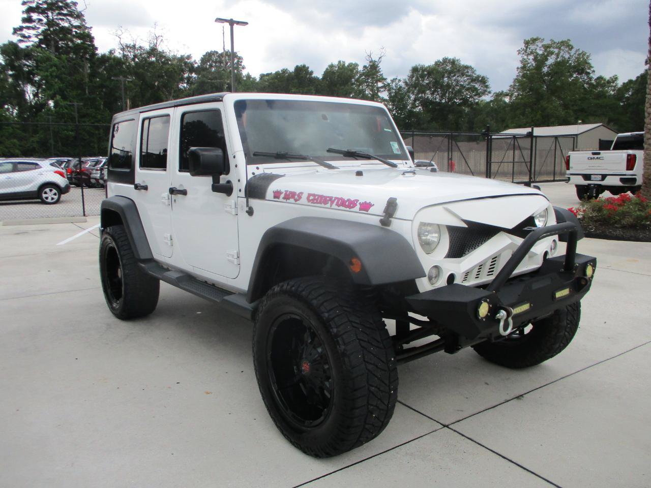 Used 2016 Jeep Wrangler Unlimited Sport w/ Quick Order Package 24S AWD/4WD image 11