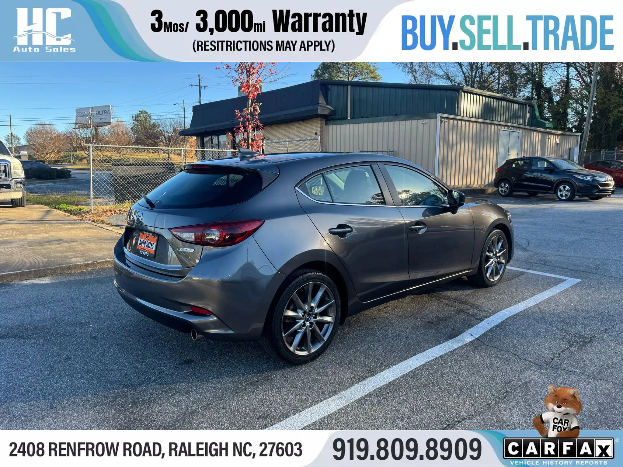 Used 2018 MAZDA MAZDA3 Grand Touring image 5