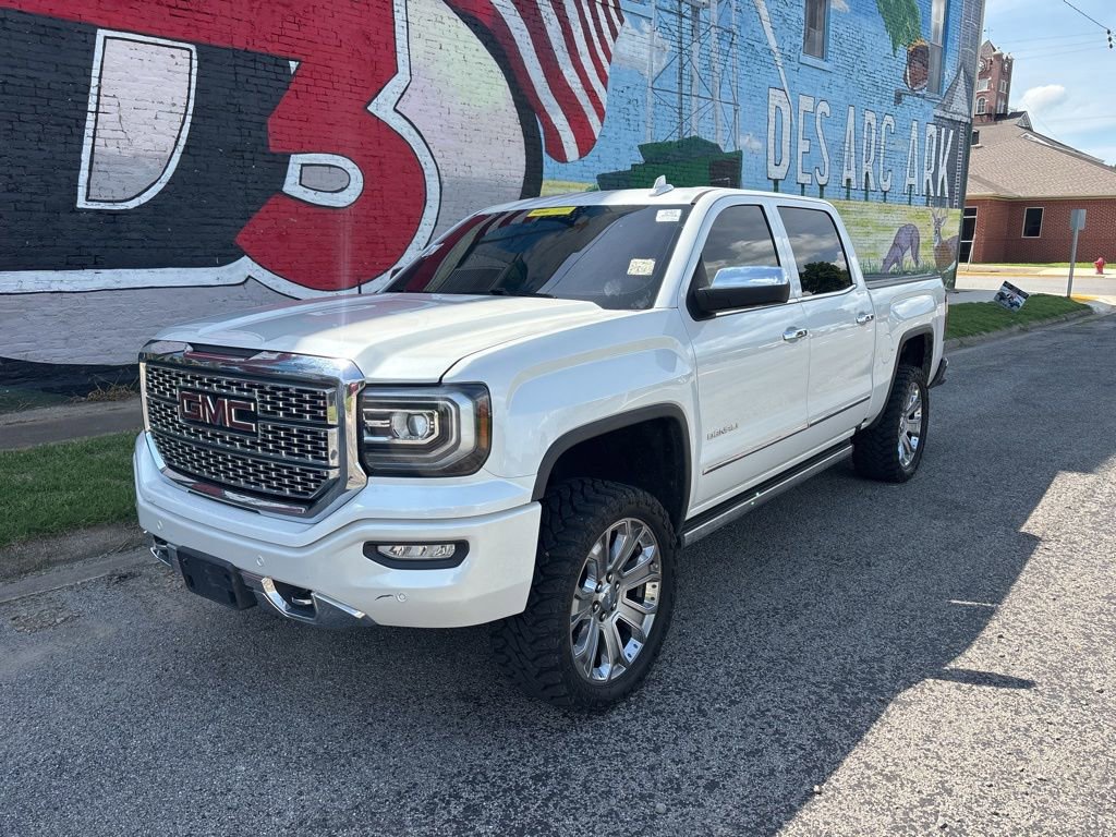 Used 2017 GMC Sierra 1500 Denali w/ Denali Ultimate Package AWD/4WD image 2