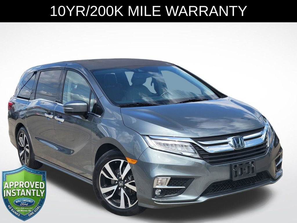 Used 2019 Honda Odyssey Elite image 1