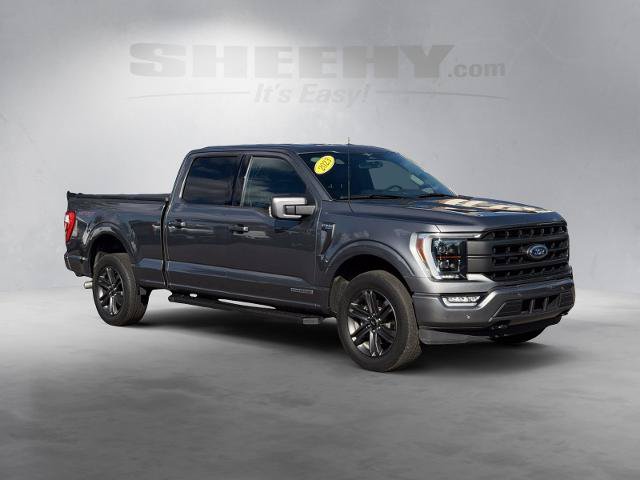 Certified 2023 Ford F150 Lariat w/ Equipment Group 502A High AWD/4WD image 2