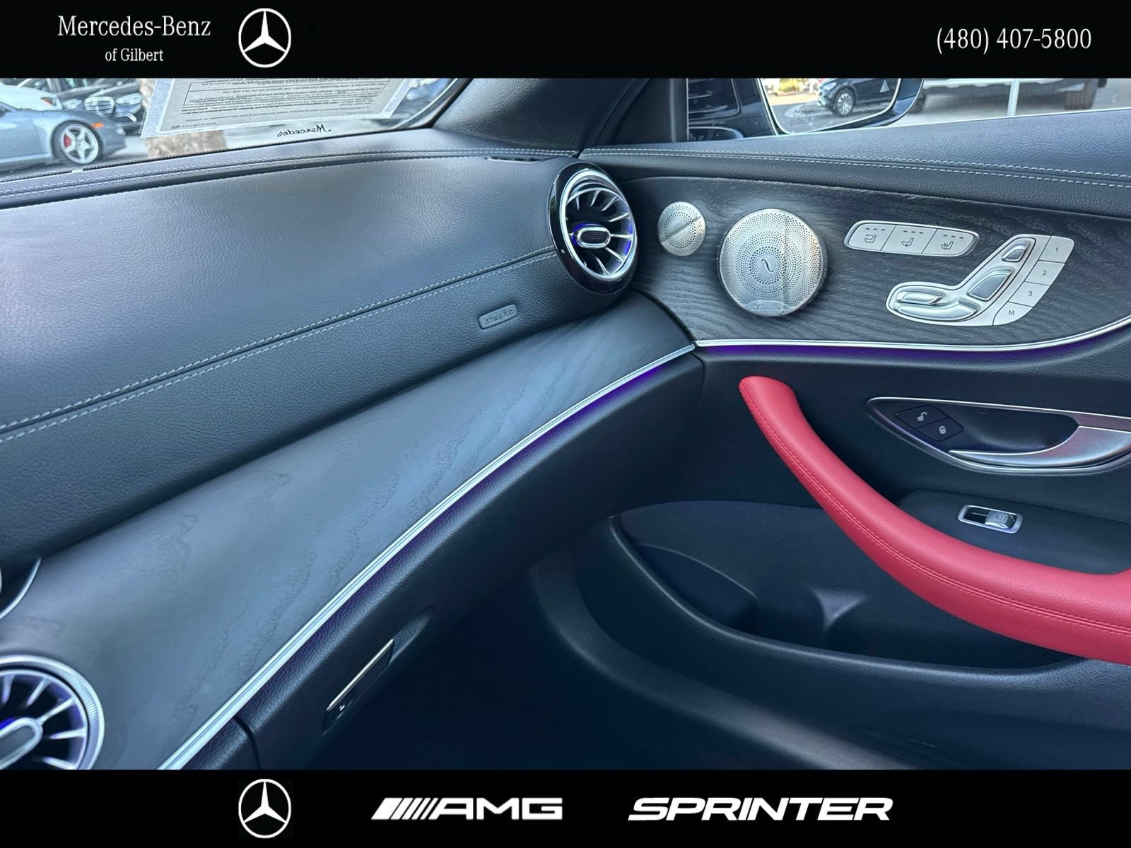 Certified 2022 Mercedes-Benz E 450 Cabriolet w/ AMG Line image 24