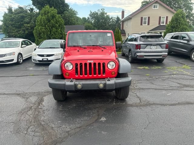 Used 2009 Jeep Wrangler X AWD/4WD video 2