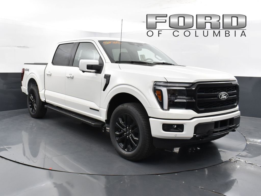 New 2025 Ford F150 Lariat w/ Equipment Group 501A Mid