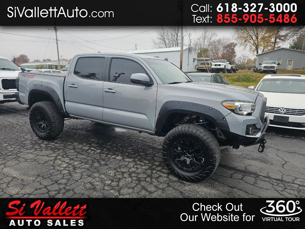 Used 2019 Toyota Tacoma TRD Off-Road