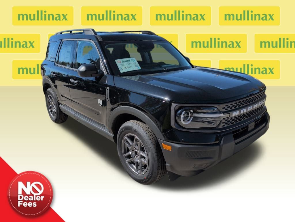 New 2025 Ford Bronco Sport Big Bend