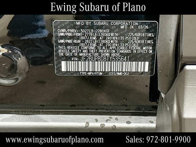 New 2026 Subaru Outback Limited AWD/4WD image 34