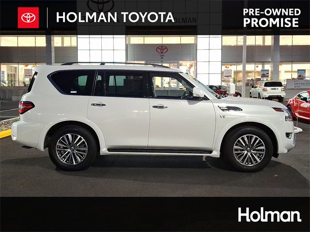 Used 2021 Nissan Armada SV w/ SV Appearance Package