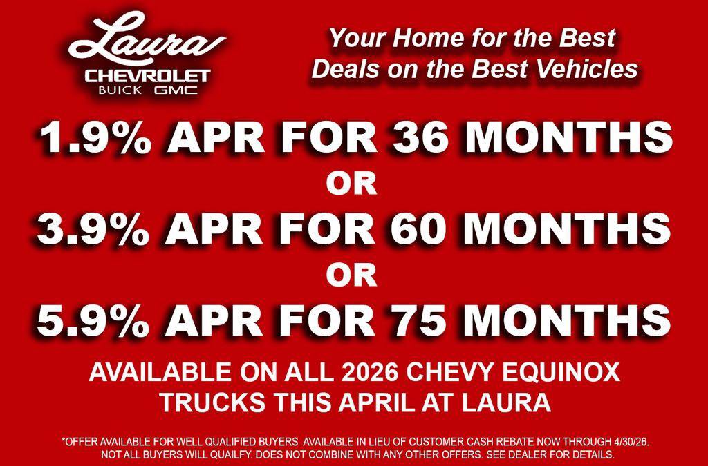 New 2026 Chevrolet Equinox LT w/ Midnight Edition image 3