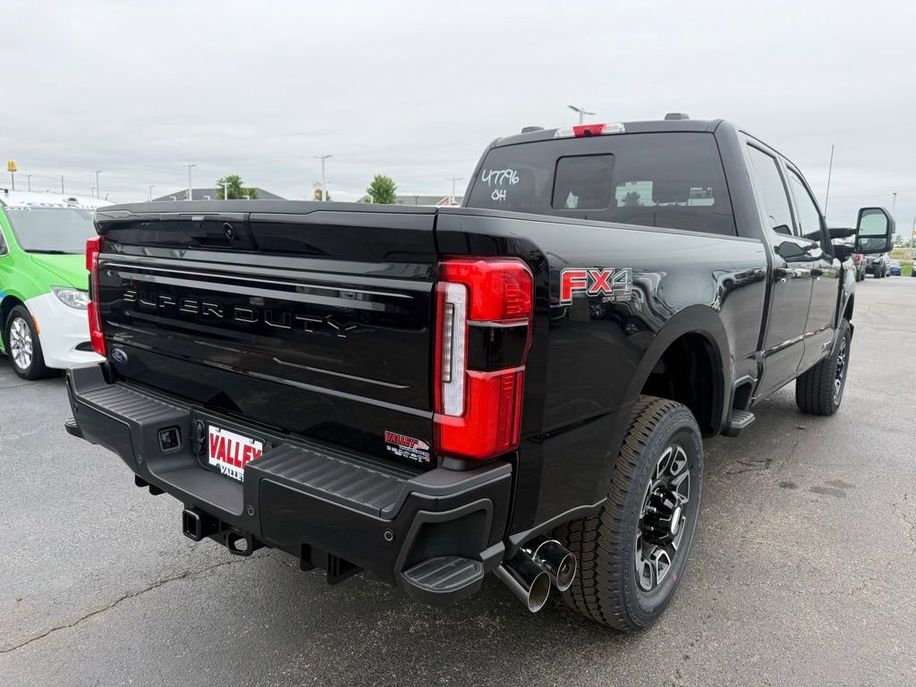 New 2026 Ford F250 Platinum AWD/4WD image 3