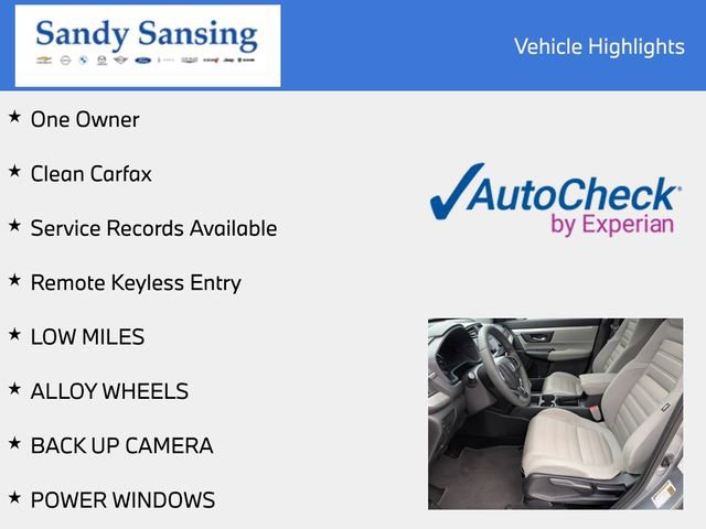 Used 2017 Honda CR-V LX image 7