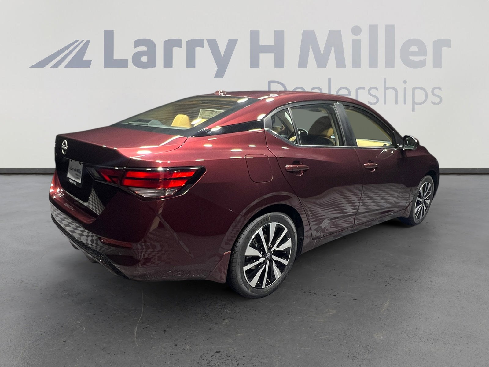 New 2025 Nissan Sentra SV w/ SV Premium Package image 5