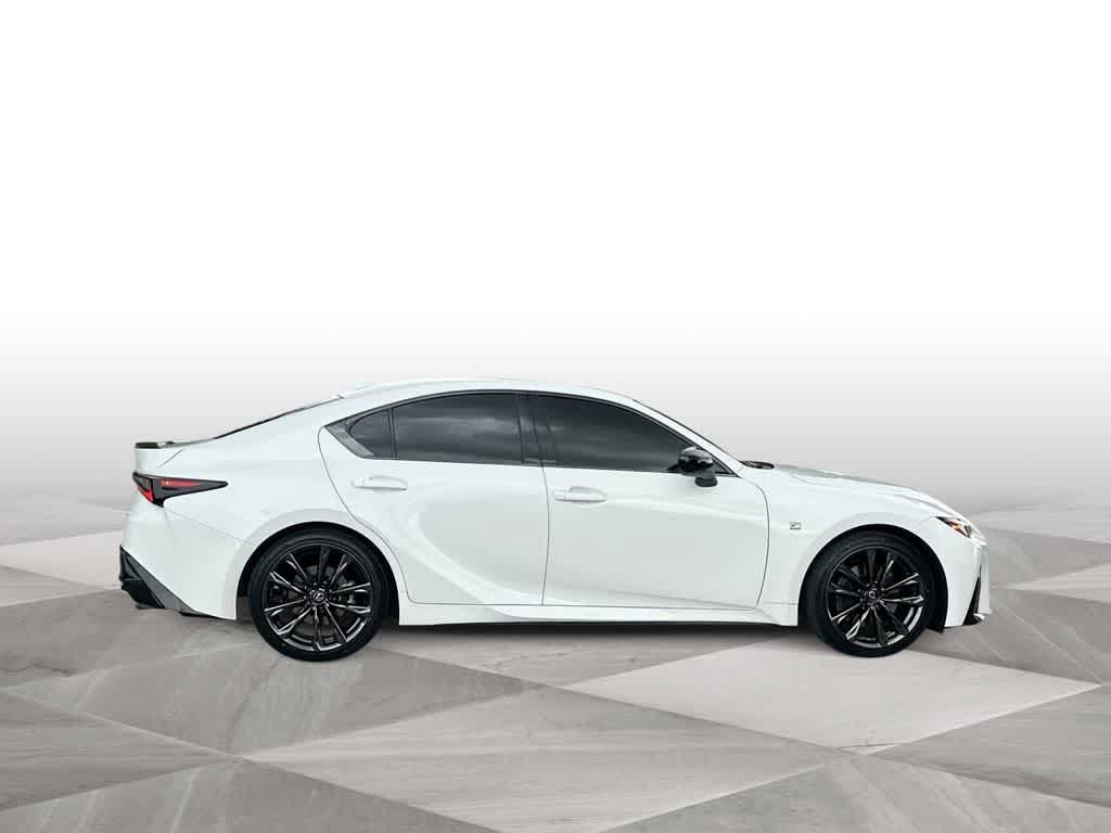 Used 2025 Lexus IS 350 F Sport w/ Accessory Package 2 RWD image 9
