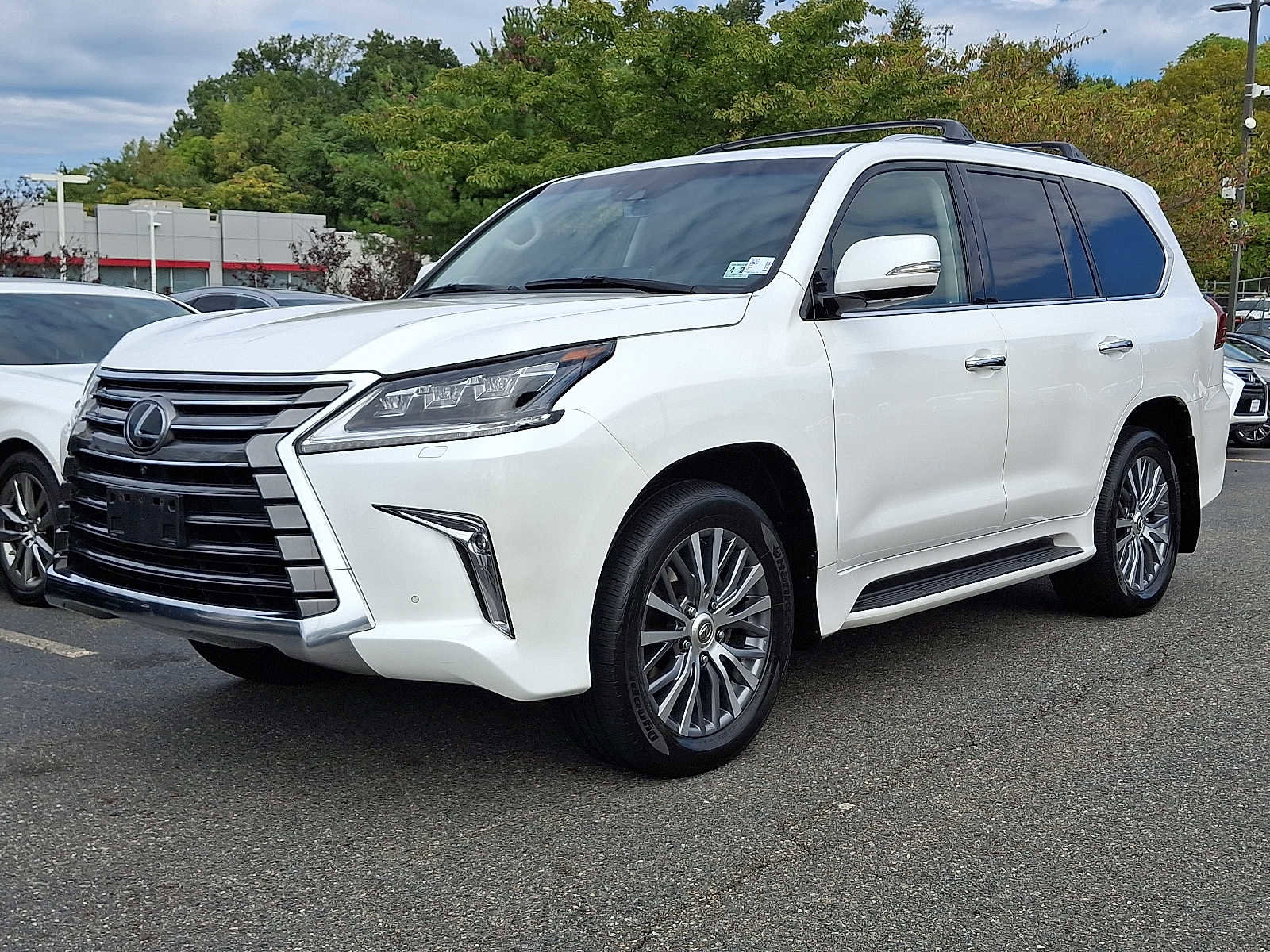 Used 2018 Lexus LX 570 4WD