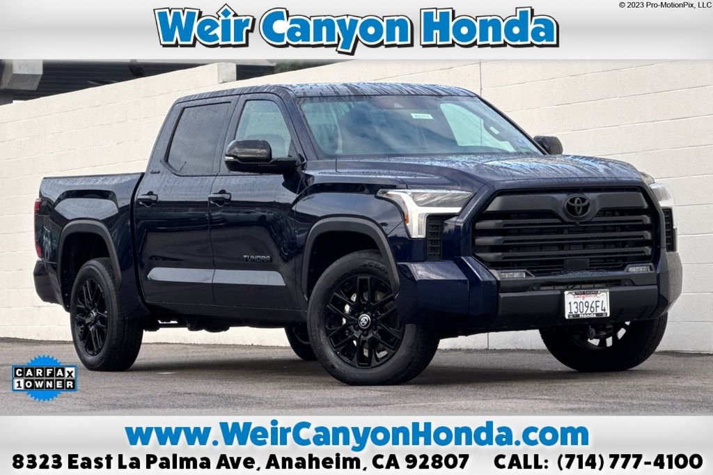 Used 2025 Toyota Tundra Limited image 1