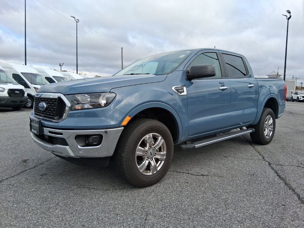 Used 2023 Ford Ranger XLT w/ Equipment Group 302A High