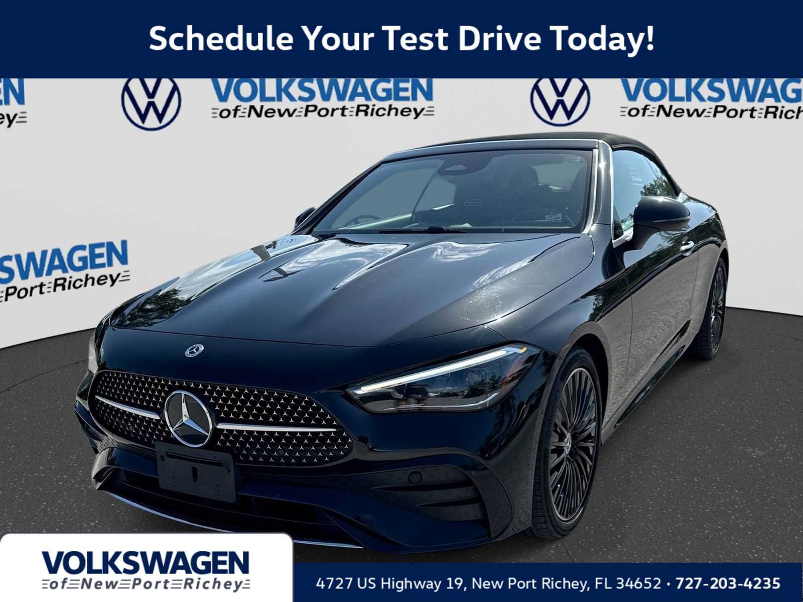 Used 2025 Mercedes-Benz CLE 300 4MATIC Cabriolet video 1