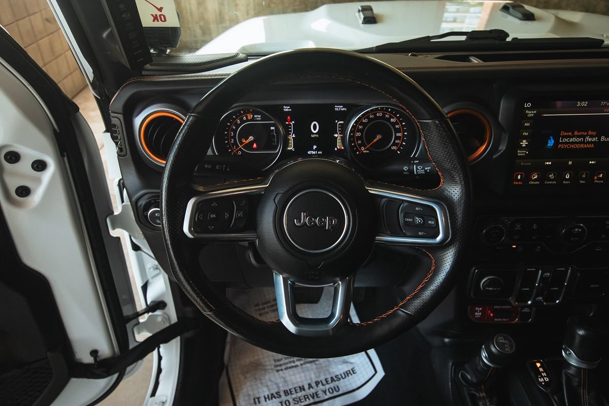 Used 2023 Jeep Gladiator Mojave w/ Cold Weather Group AWD/4WD image 42