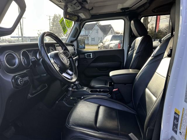 Certified 2021 Jeep Gladiator Overland w/ Popular Equipment Package image 10