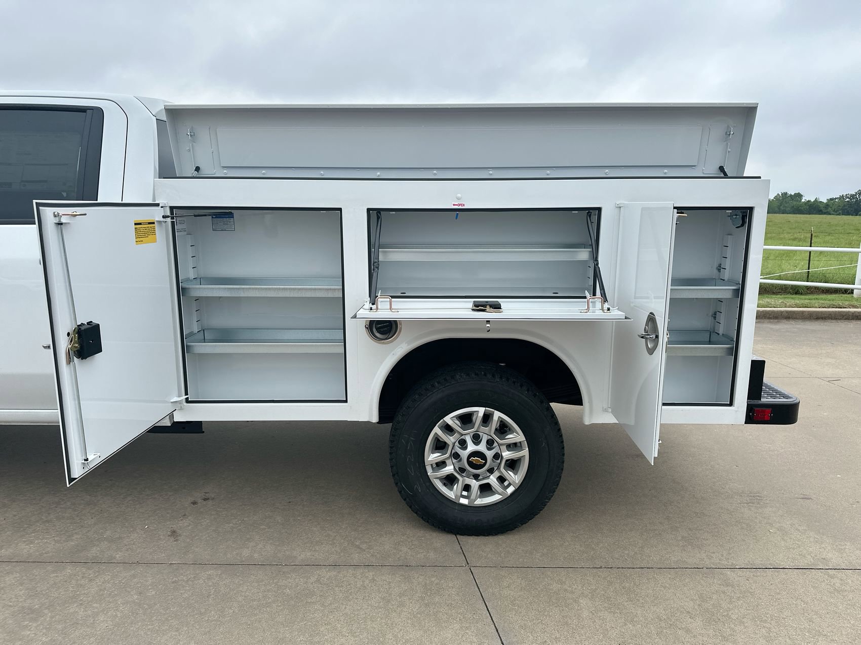 New 2026 Chevrolet Silverado 2500 W/T w/ WT Convenience Package RWD image 22