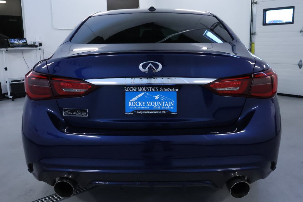 Used 2018 INFINITI Q50 Sport AWD/4WD image 7