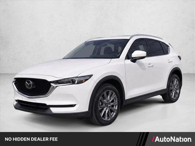 Used 2021 MAZDA CX-5 Grand Touring w/ GT Premium Package