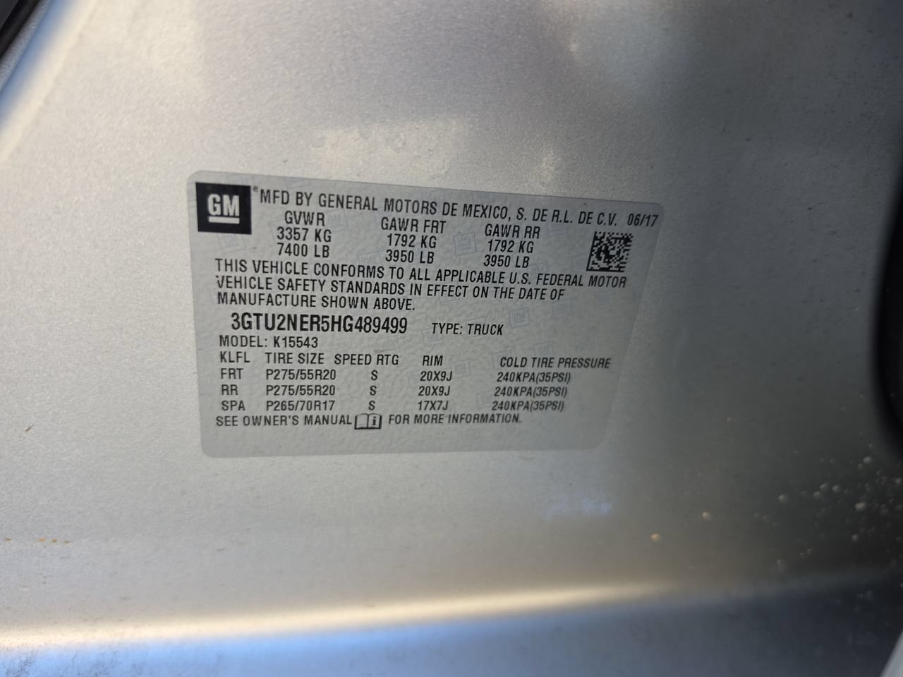 Used 2017 GMC Sierra 1500 SLT AWD/4WD image 34