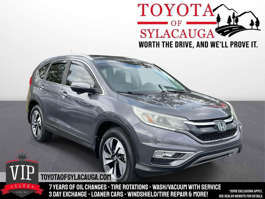 Used 2016 Honda CR-V Touring