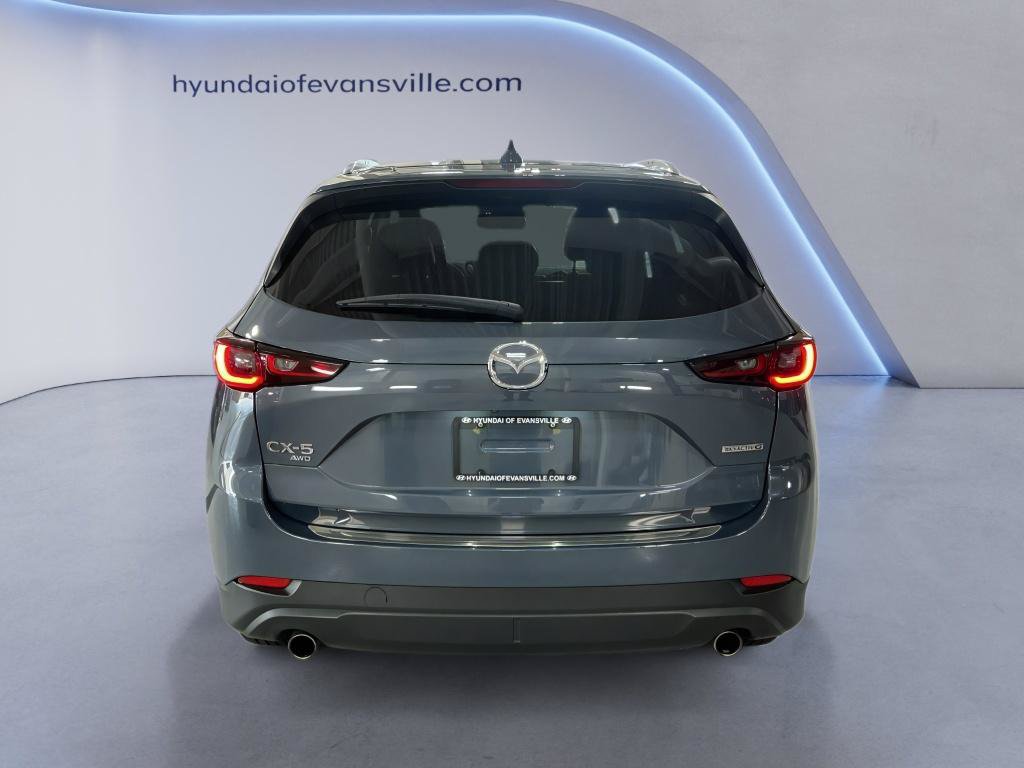 Used 2023 MAZDA CX-5 Carbon Edition AWD/4WD image 4
