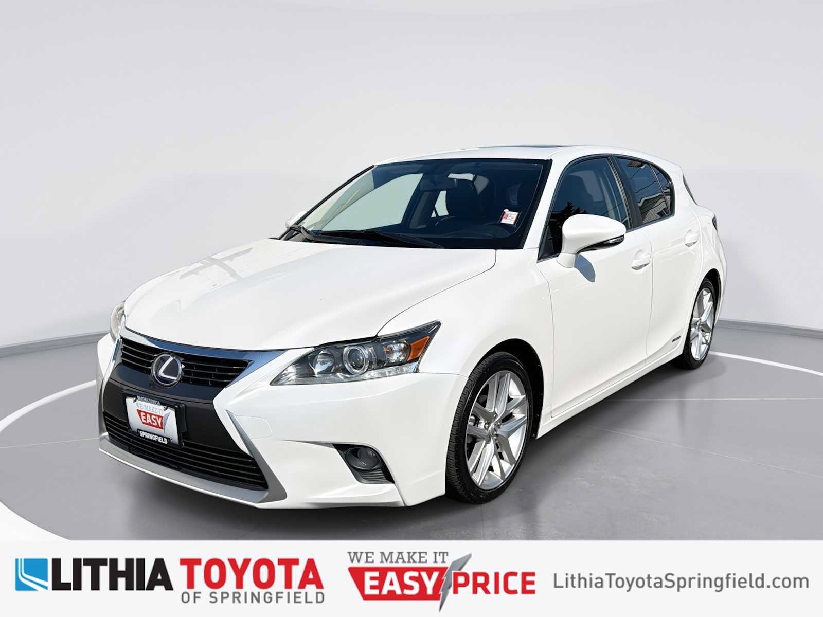 Used 2015 Lexus CT 200h
