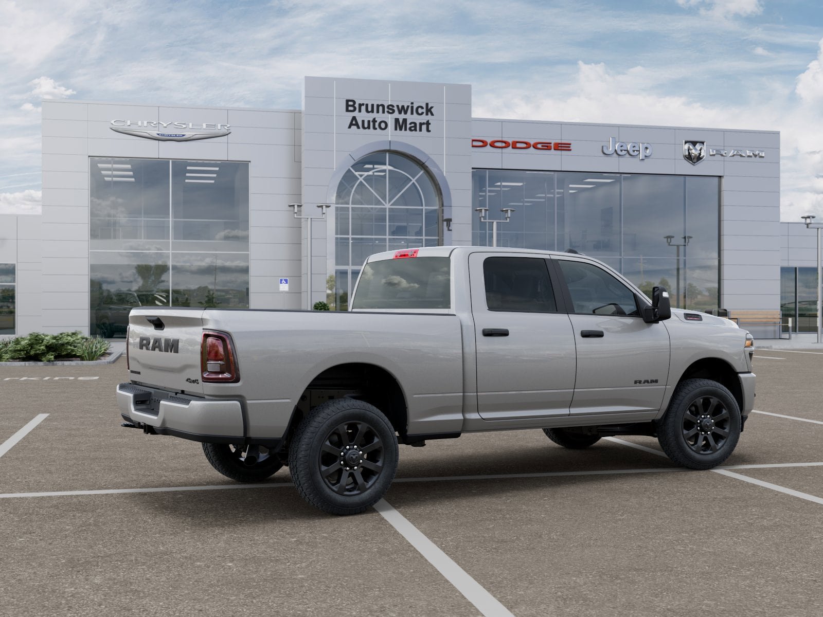 New 2026 RAM 2500 Big Horn AWD/4WD image 4