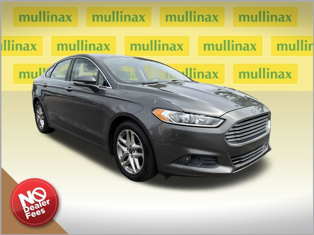 Used 2016 Ford Fusion SE w/ Equipment Group 202A