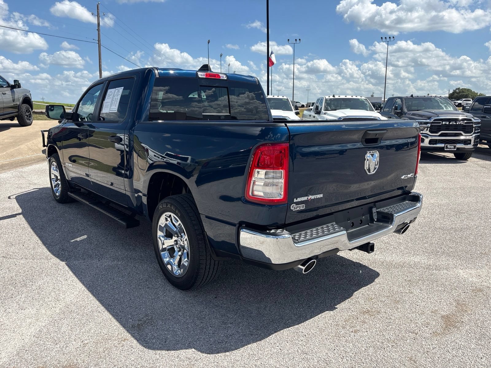 Used 2023 RAM 1500 Lone Star AWD/4WD image 4