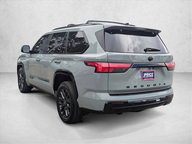 Used 2025 Toyota Sequoia Platinum image 8