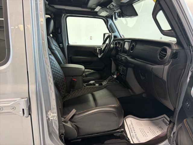 Used 2021 Jeep Wrangler Unlimited Sahara AWD/4WD image 34