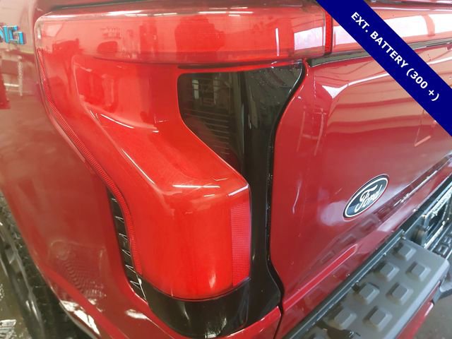 Certified 2025 Ford F150 Lightning Lariat w/ Max Trailer Tow Package image 33