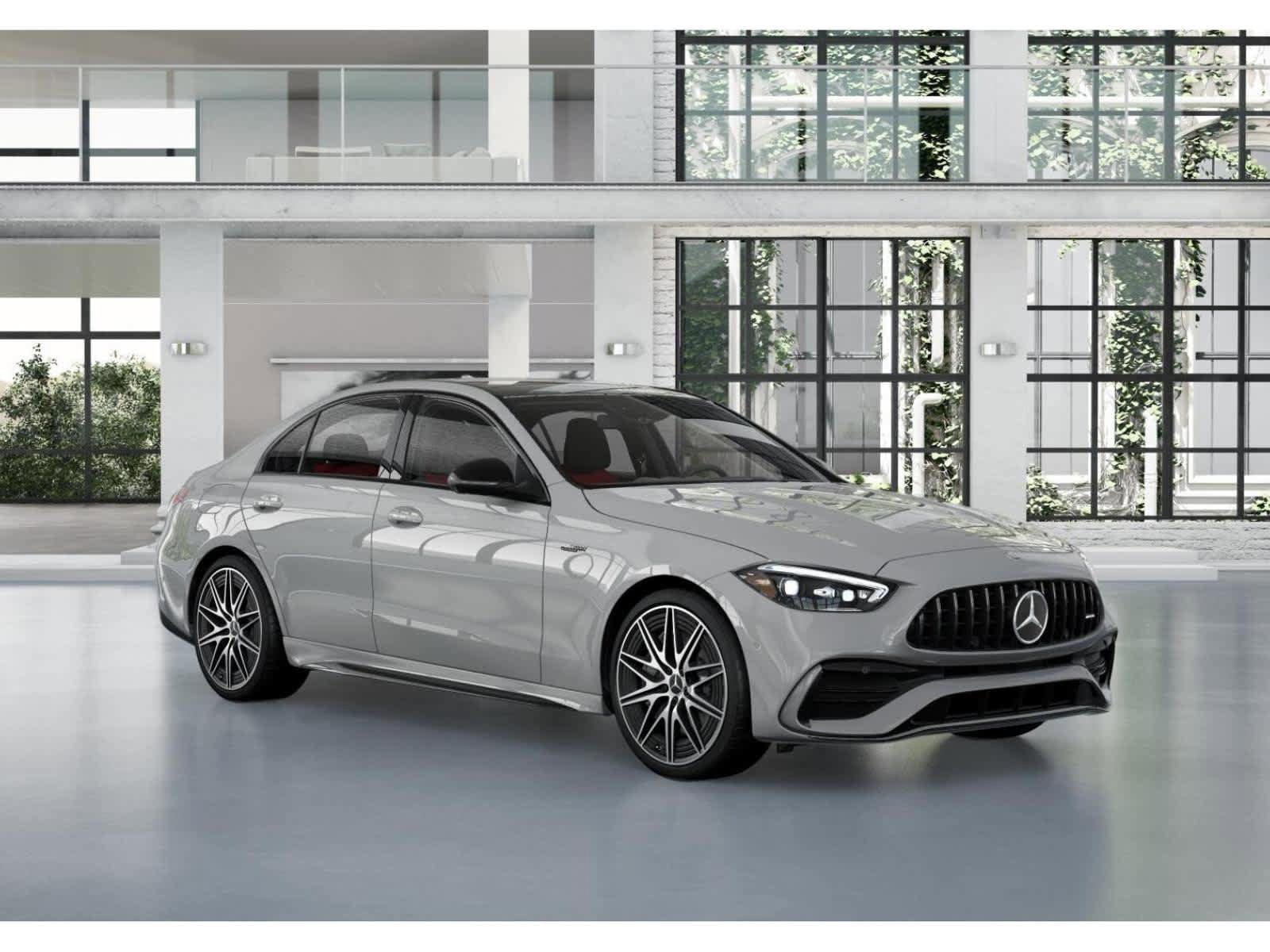 New 2026 Mercedes-Benz C 43 AMG 4MATIC Sedan image 10