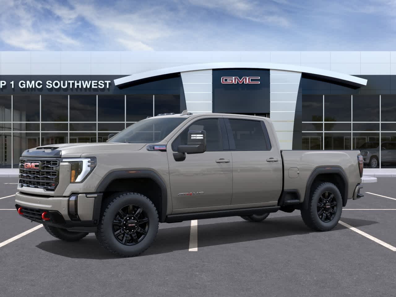 New 2026 GMC Sierra 2500 AT4 w/ AT4 Premium Plus Package AWD/4WD image 2